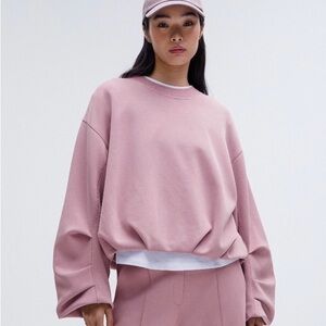 Lululemon Voluminous Sleeve Pullover